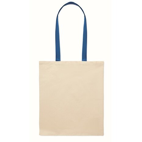 tas zevra plat blauw