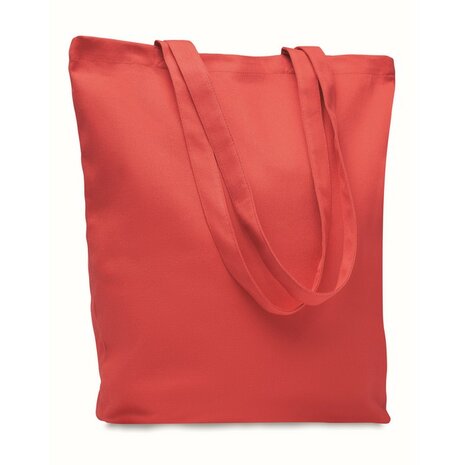 rassa coloured tas rood staand