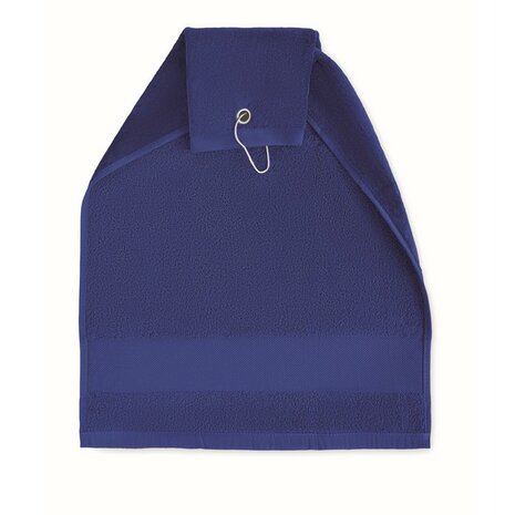 Golfhandoek HItowgo blauw