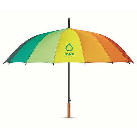 Bowbrella paraplu logo