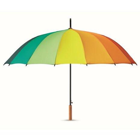 Bowbrella paraplu zijkant