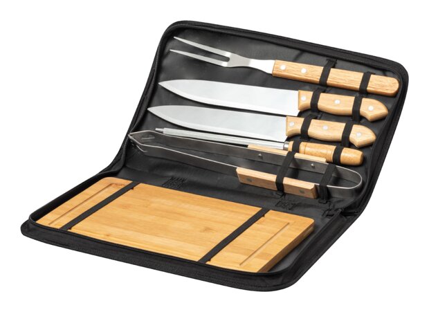 bbq set in etui craxton