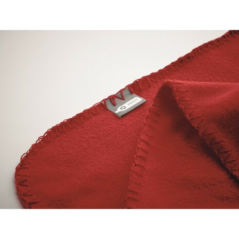 RPEt deken MUSALA detail rood