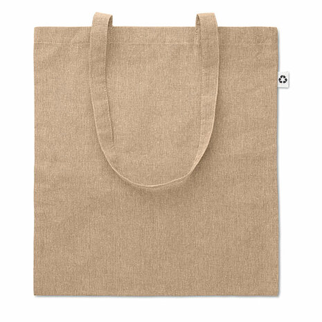 tas gerecycled beige