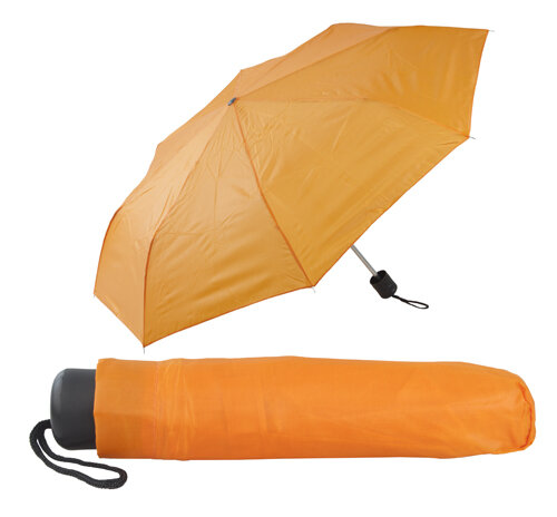 paraplu mint oranje