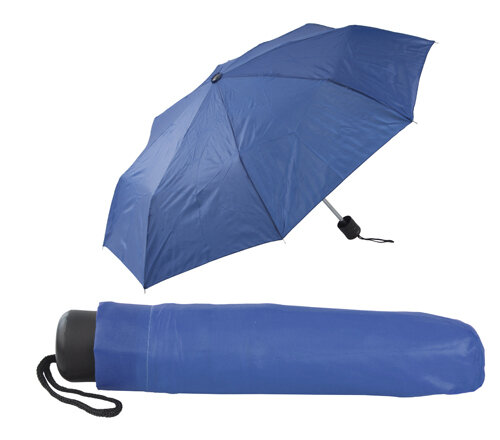 paraplu mint blauw