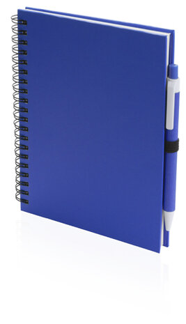 notiteiboek Koguel blauw
