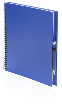 notiteiboek Koguel blauw