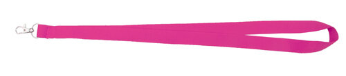 Lanyard neck roze