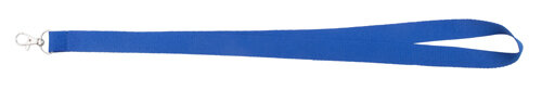 Lanyard neck blauw