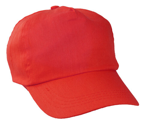 baseballcap sport rood