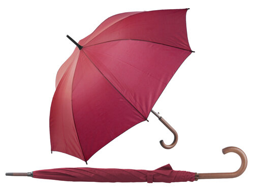 paraplu Henderson rood