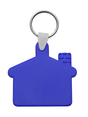 Sleutelhanger Cottage blauw