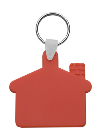 Sleutelhanger Cottage rood