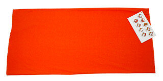 bandana oranje