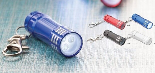 mini zaklamp Pico incl. graveren