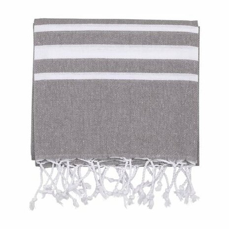 Oxious Hammam Towels - Vibe Luxury stripe hamamdoek sample