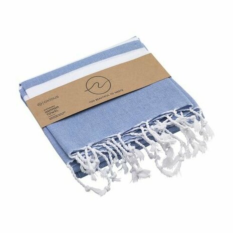 Oxious Hammam Towels - Vibe Luxury stripe hamamdoek sample