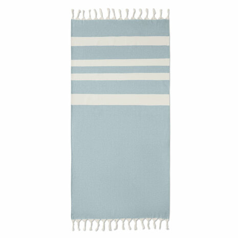 Agoura hamam doek blauw