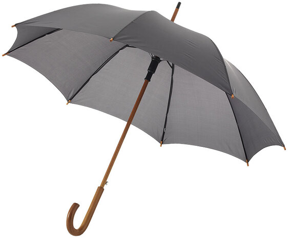 klassieke paraplu grijs