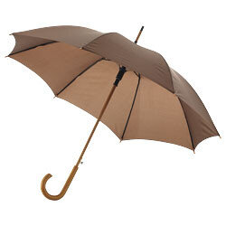 klassieke paraplu bruin