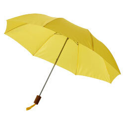 20'' 2-Sectie paraplu incl. bedrukken