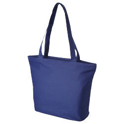 Panama strandtas blauw