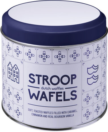 stoopwafels in blik