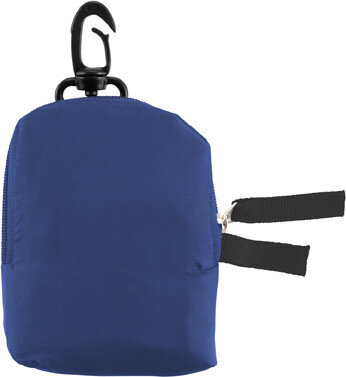 opvouwbare tas blauw