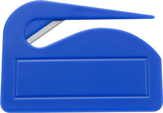 briefopener blauw