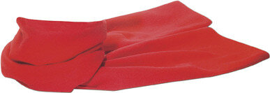 sjaal fleece rood