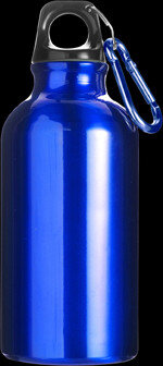 bidon aluminium  blauw