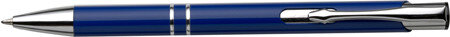 aluminium balpen blauw