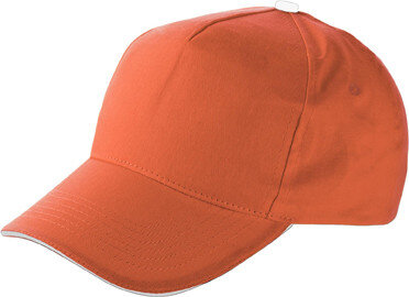 Cap/pet oranje