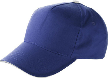 Cap/pet blauw