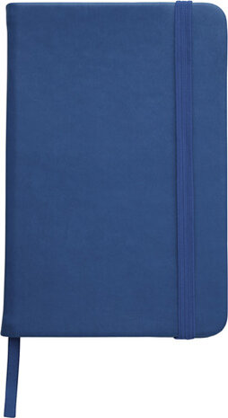 A6 notitieboekje blauw