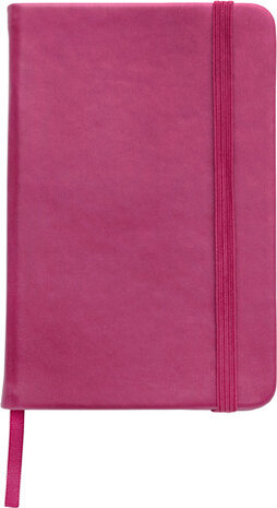A6 notitieboekje roze