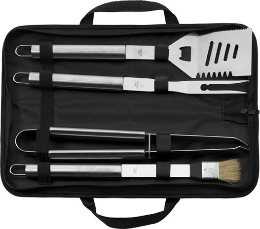 4 delig bbq set