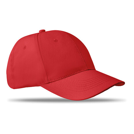 baseball cap rood