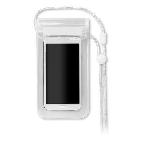 smartphone tas waterdicht wit