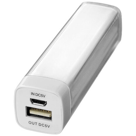 Flash powerbank 2200mAh incl. bedrukken