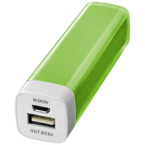 Flash powerbank 2200mAh incl. bedrukken