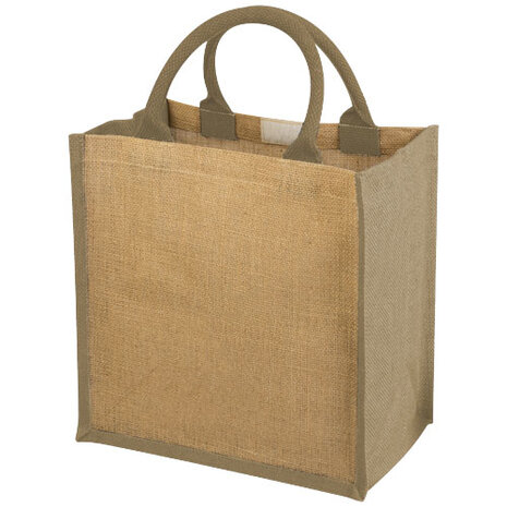 Chennai jute tas beige