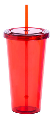 beker trinox rood