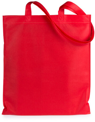 shopper Jazin rood