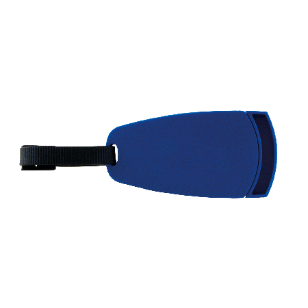 bagagelabel blauw