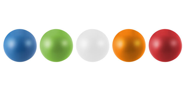 antistress bal kleuren