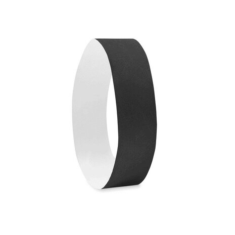 armband tyvek zwart