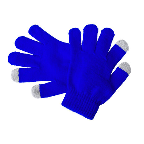 touchscreen handschoen blauw