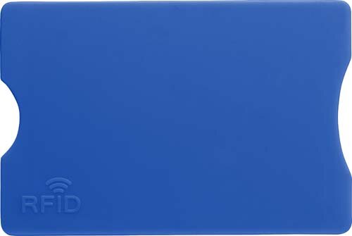 RFID kaarthouder blauw